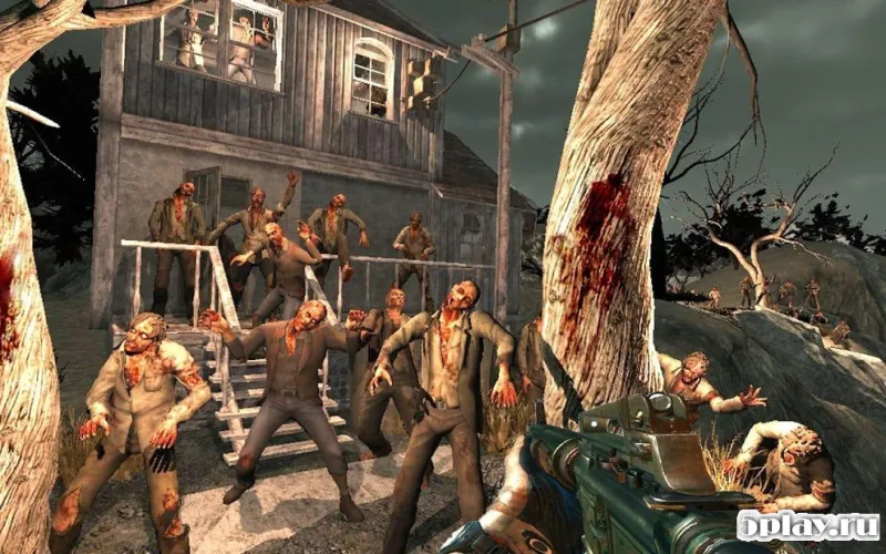 Zombies Zone : FPS Zombie Apocalypse Survival 3D v6 screenshot 3