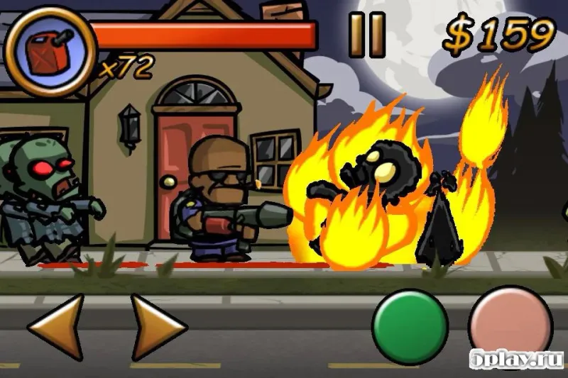Zombieville USA screenshot 1