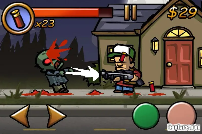 Zombieville USA screenshot 4