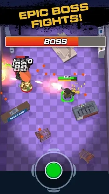 Zombite - Fight Zombies and Become the Hero 0.9.3.15 screenshot 1