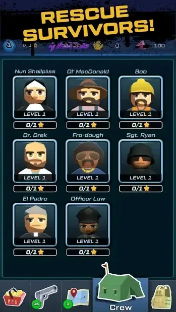 Zombite - Fight Zombies and Become the Hero 0.9.3.15 screenshot 4