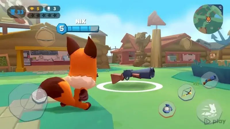 Zooba: Battle of Animals Game безкоштовно 4.56.1 screenshot 1