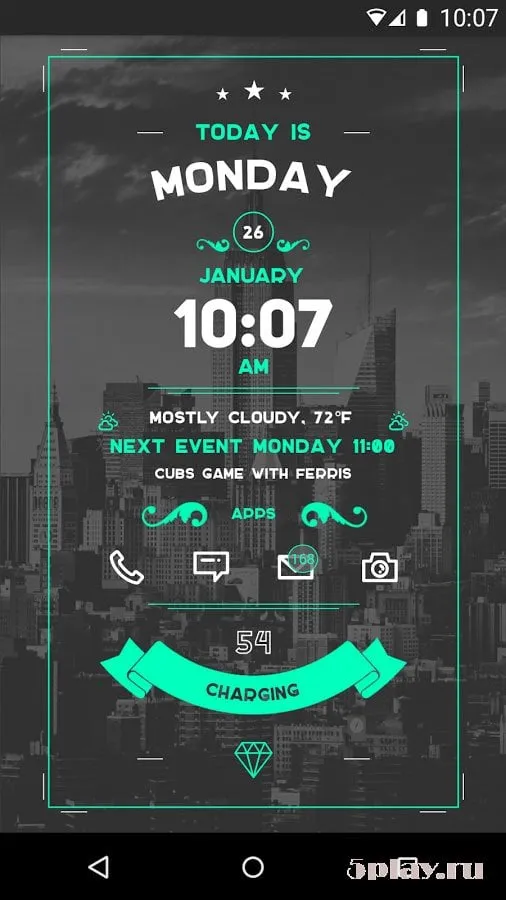 Zooper Widget Pro screenshot 2