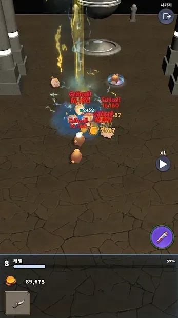 ZZANG RPG : Idle Auto RPG 1.50 screenshot 2