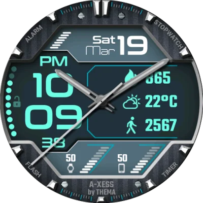A-Xess Watch Face