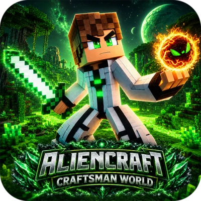 AlienCraft: Craftsman World