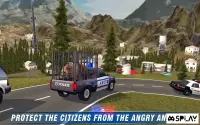 Angry Animals Police Transport