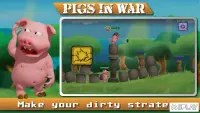 Angry Pigs In War Strategy offline Games v19