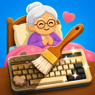 ASMR Repair & Help Grandma