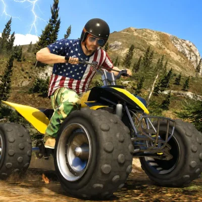 ATV Quad Bike Simulator Games