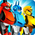 Automatron Galaxy Wars: Transform, Shoot and Drive 3.62