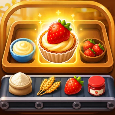 Bakery Sort: Sorting Puzzle