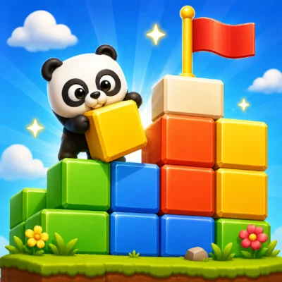 Block Step: Pull Puzzle