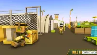Blocky Army City Rush Racer 1.1