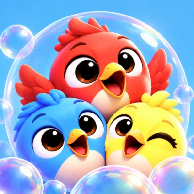 Bubble Bird: Color Match