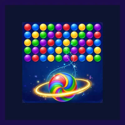 Bubble Rain: Bubble Shooter