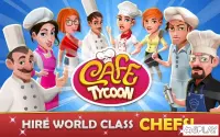 Cafe Tycoon: Кулинарная и ресторанная симуляция 4.3