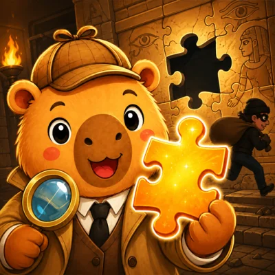 Capy Clue: Missing Piece