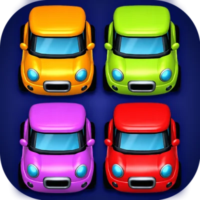 Car Sort: Color Puzzle