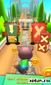 Cat Runner: Decorate Home 4.3.3