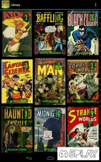 Challenger Comics Viewer