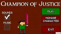 Champion of Justice - RPG