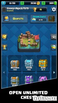 Chest Simulator for Clash Royale 1.3.53
