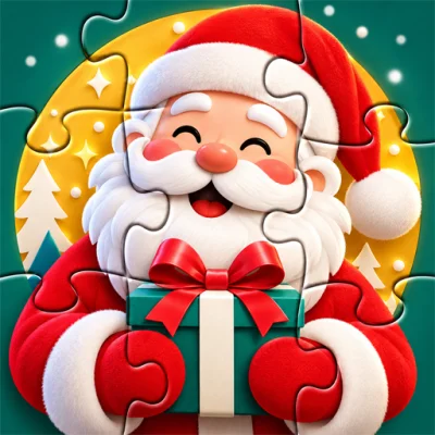 Christmas Jigsaw Relax Puzzle