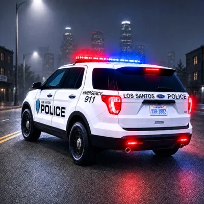 City Police Car Chase 3d Games