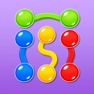 Connect Color Ball Line Game