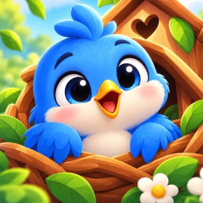 Cozy Bird Sort