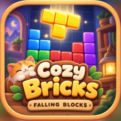 Cozy Bricks: Falling Blocks