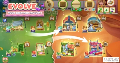 Craftory - Idle Factory & Home Design 1.3.8