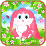 Cute Bunny live wallpaper