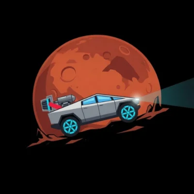 Cybertruck: Mars Expedition