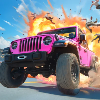 DoomDrive: Survival