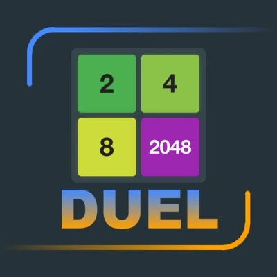 Duel 2048: 2 Player Battle