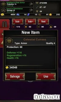 Dungeon Adventure: Heroic Ed. 1.1.9