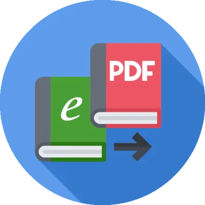 Ebook Converter - Epub to pdf