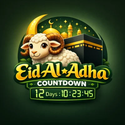 Eid Al Adha Countdown
