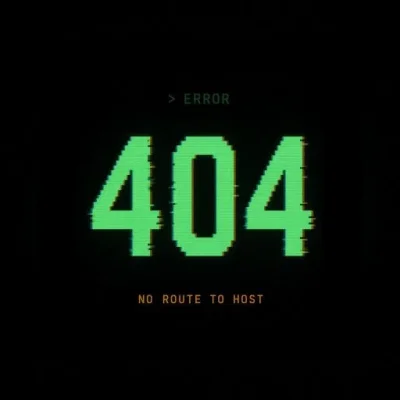 Error 404