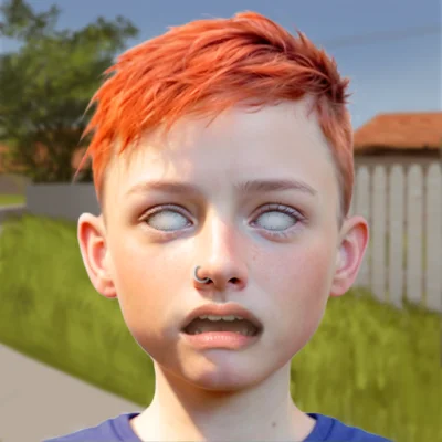 Fear Kid: House Escape
