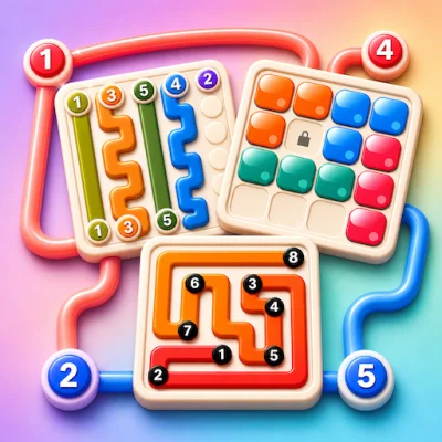 Fill the Box: Line Connect