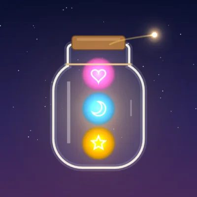 Firefly Jars: Glow Sort Puzzle