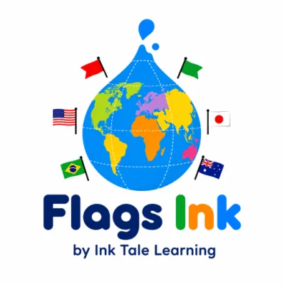 Flags Ink: Flag Quiz & Color
