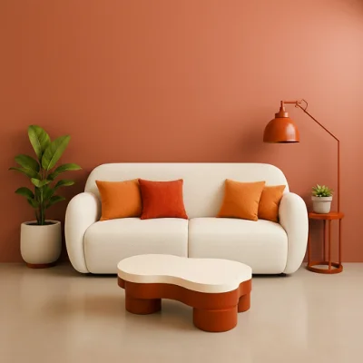 Flat - AI Interior Design