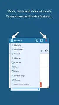 Floating Apps (multitasking) 4.14