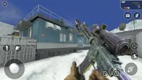 Игры стрелялки 3D: Cover Fire Real Commando 1.3