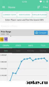 FUT 19 Draft, Squad Builder & SBC - FUTBIN 6.4