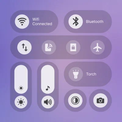 Galaxy Style Control Center